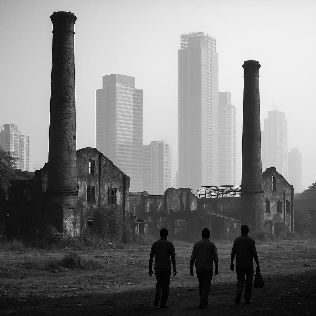 From Mills to Malls: The Great Mumbai Land Betrayal