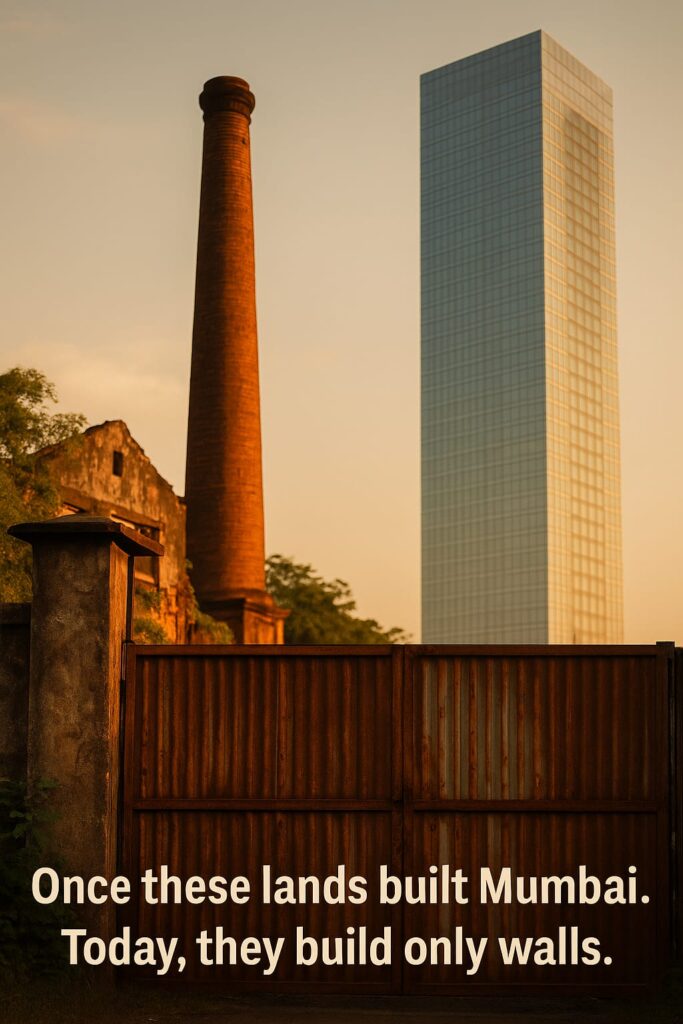 Who Owns Mumbai’s Closed Mills and Factories? The Forgotten Right to Housing